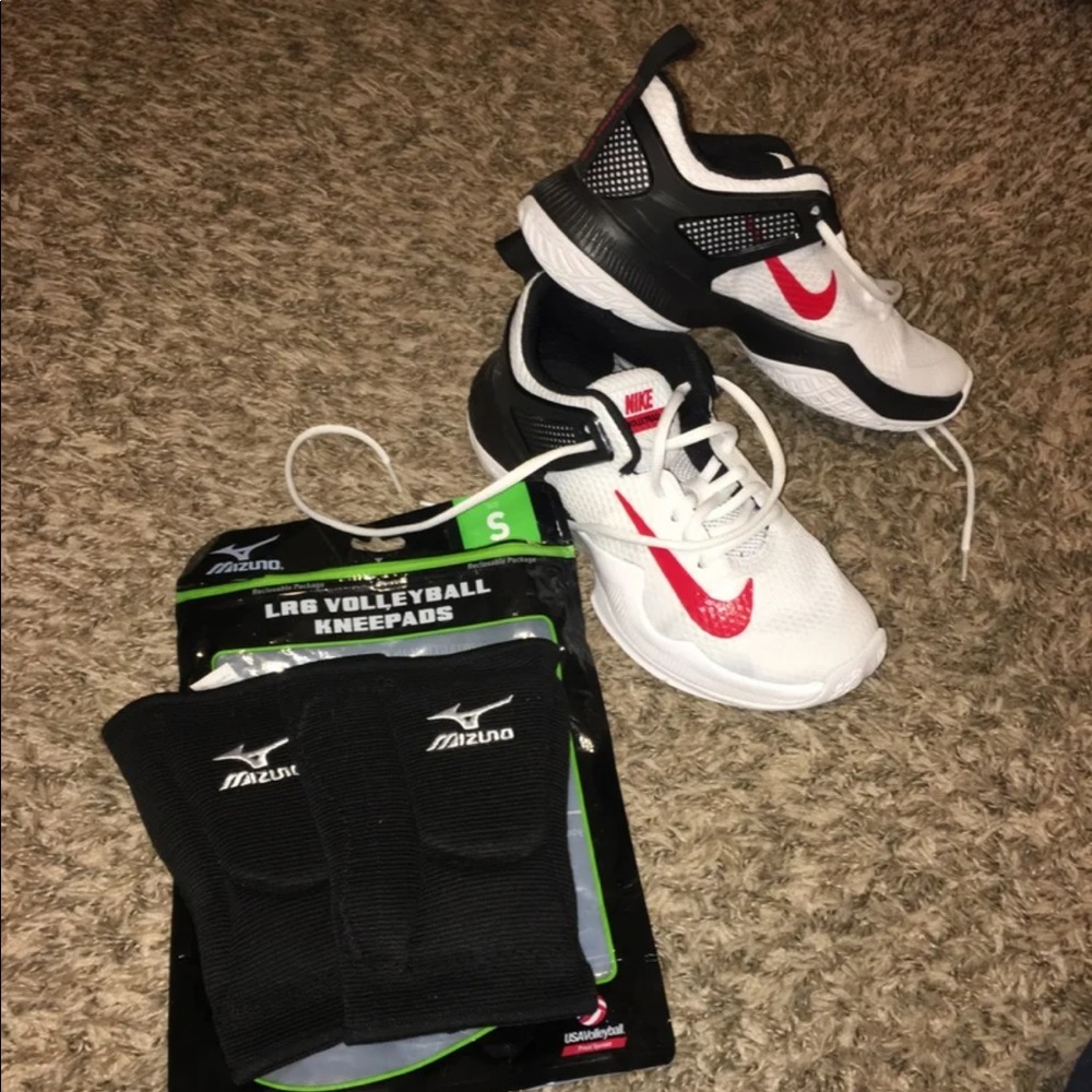Nike volleyball shoes
